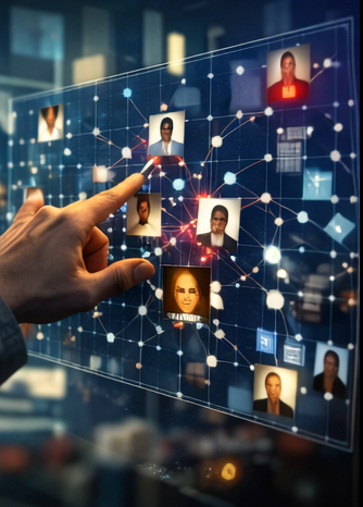 Аккаунты в соцсетях